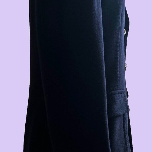 LRL Blue Wool Blazer - Picture 3 of 4